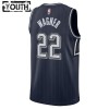 Maillot Basket Enfant Orlando Magic Franz Wagner 2023-24 Nike City Edition Navy Swingman